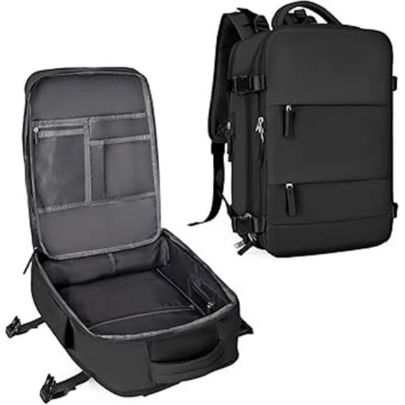 Large Travel Backpack For Women Men,Carry On Backpack,Hiking Backpack Waterproof - Picture 7 of 7